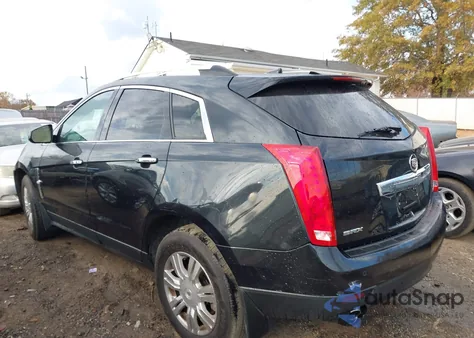 2012 Cadillac Srx Luxury Collection z USA, uszkodzony, nr VIN 3GYFNAE32CS579665